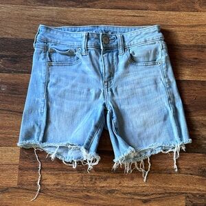 American Eagle Midi Shorts Size 2